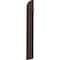 Ekena Millwork Americraft 2-Board (3 Batten) Wood Joined Board-n-Batten Shutters w/ Arch Top, ARW401BQ207X77TBH, PR ARW401BQ207X77TBH - alternate 4